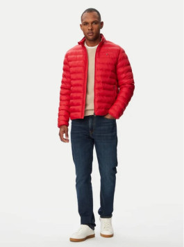 nahlad Tommy Hilfiger pánska červená bunda