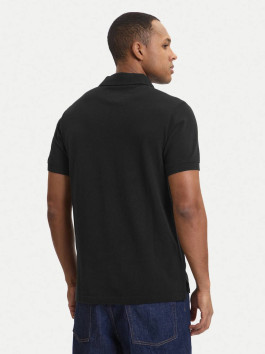 nahlad Tommy Jeans pánske čierne polo tričko