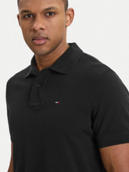 nahlad Tommy Jeans pánske čierne polo tričko