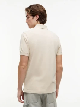 nahlad Tommy Jeans pánske béžové polo tričko