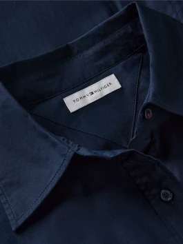 nahlad Tommy Hilfiger dámske tmavo modré šaty