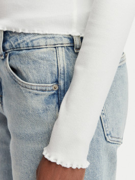 nahlad Tommy Jeans dámske biele tričko