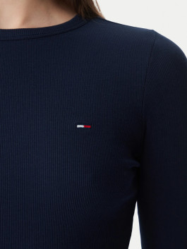 nahlad Tommy Jeans dámske tmavo modré tričko