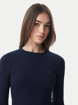 nahlad Tommy Jeans dámske tmavo modré tričko