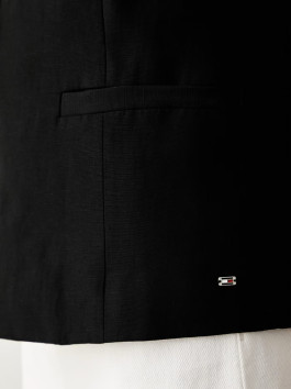 nahlad Tommy Hilfiger dámska čierna vesta