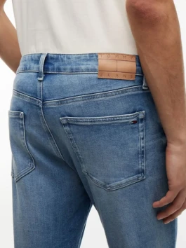 nahlad Tommy Jeans pánske modré džínsy