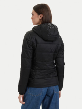 nahlad Tommy Jeans dámska čierna bunda