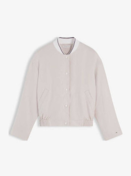 nahlad Tommy Hilfiger dámsky ľanový bomber