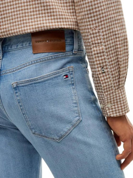 nahlad Tommy Hilfiger pánske modré džínsy