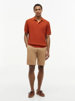 nahlad Tommy Hilfiger pánske oranžové polo tričko