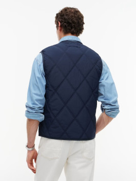 nahlad Tommy Hilfiger pánska tmavo modrá vesta