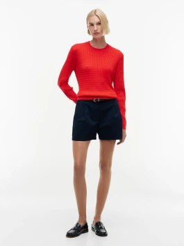 nahlad Tommy Hilfiger dámsky červený sveter