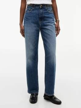 nahlad Tommy Hilfiger dámske modré džínsy