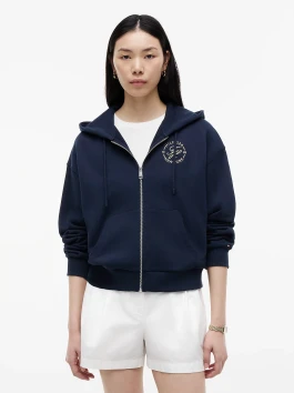 nahlad Tommy Hilfiger dámska tmavo modrá mikina