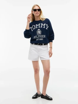 nahlad Tommy Hilfiger dámska tmavo modrá mikina