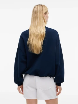 nahlad Tommy Hilfiger dámska tmavo modrá mikina