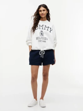 nahlad Tommy Hilfiger dámska biela mikina