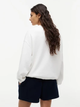 nahlad Tommy Hilfiger dámska biela mikina
