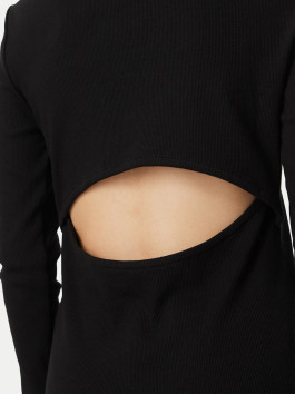 nahlad Calvin Klein dámske čierne tričko