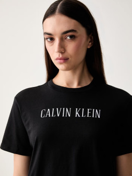 nahlad Calvin Klein dámske čierne tričko