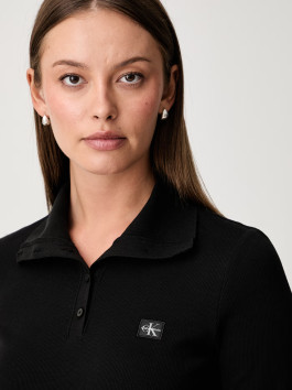 nahlad Calvin Klein dámske čierne tričko