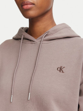 nahlad Calvin Klein dámska hnedá mikina