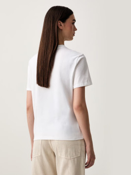 nahlad Calvin Klein dámske biele tričko