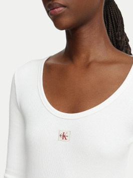 nahlad Calvin Klein dámske biele tričko