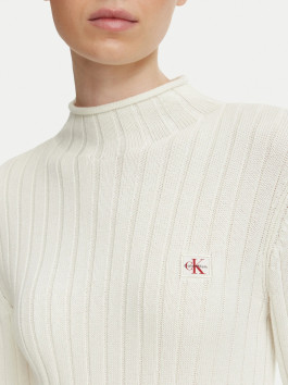 nahlad Calvin Klein dámsky krémový sveter