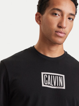 nahlad Calvin Klein pánske čierne tričko