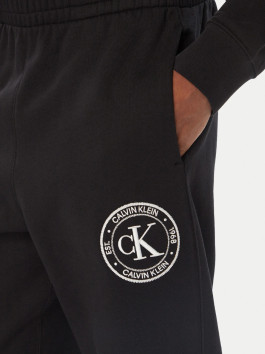 nahlad Calvin Klein pánske čierne tepláky