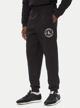 nahlad Calvin Klein pánske čierne tepláky