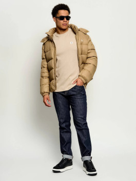nahlad Calvin Klein pánske béžové tričko