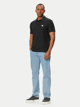 nahlad Calvin Klein pánske čierne polo tričko