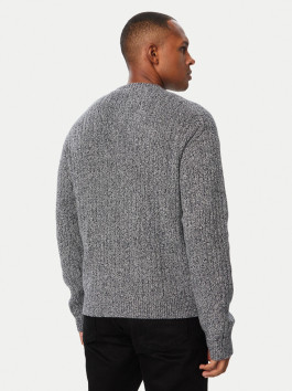 nahlad Calvin Klein pánsky tmavo šedý sveter