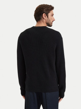 nahlad Calvin Klein pánsky čierny sveter