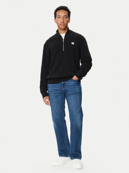 nahlad Calvin Klein pánsky čierny sveter