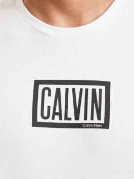 nahlad Calvin Klein pánske biele tričko