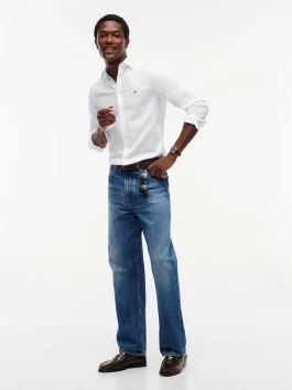 nahlad Tommy Hilfiger pánska biela košeľa