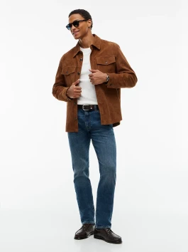 nahlad Tommy Hilfiger pánske modré džínsy