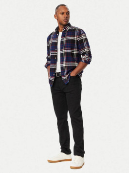 nahlad Tommy Hilfiger pánske čierne džínsy