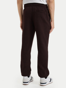 nahlad Tommy Hilfiger pánske tmavo hnedé tepláky