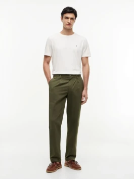 nahlad Tommy Hilfiger pánske krémové tričko