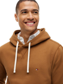 nahlad Tommy Hilfiger pánska hnedá mikina