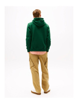 nahlad Tommy Hilfiger pánska zelená mikina