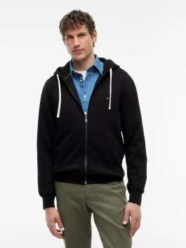 nahlad Tommy Hilfiger pánska čierna mikina