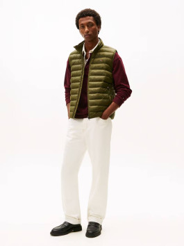 nahlad Tommy Hilfiger pánska khaki vesta