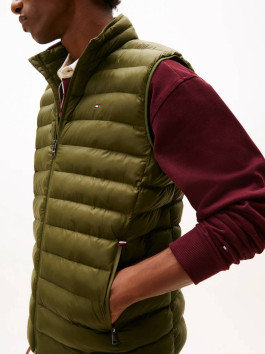 nahlad Tommy Hilfiger pánska khaki vesta