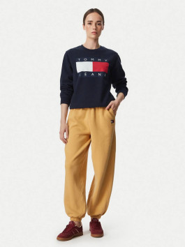 nahlad Tommy Jeans dámske béžové tepláky