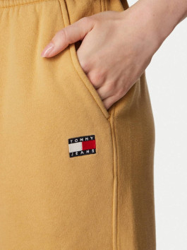 nahlad Tommy Jeans dámske béžové tepláky